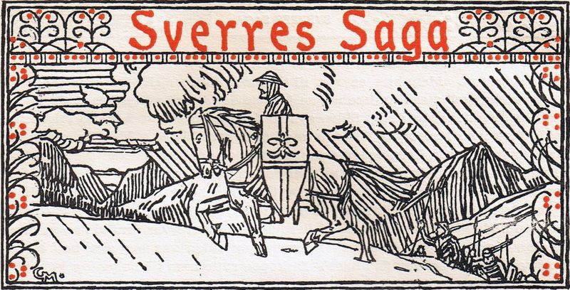 Saga of King Sverre in Norwegian