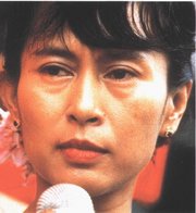 Aung San Suu Kyi